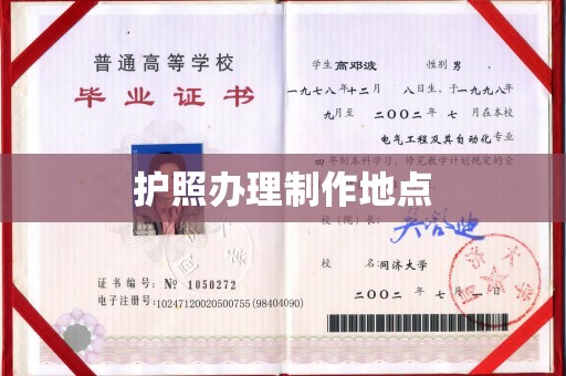 若尔盖护照办理制作地点