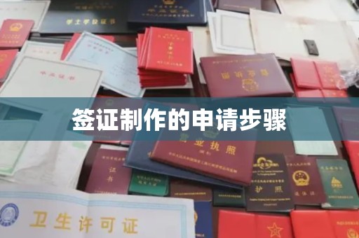若尔盖签证制作的申请步骤