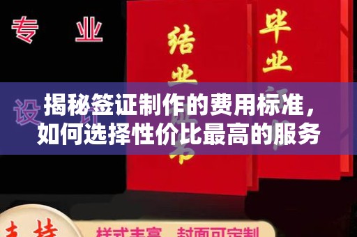若尔盖揭秘签证制作的费用标准，如何选择性价比最高的服务？